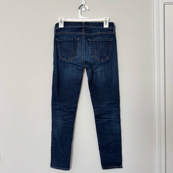 Citizens Of Humanity Skinny Ankle Dark Wash style 1498-372 Jeans 28 - Picture 2 of 12